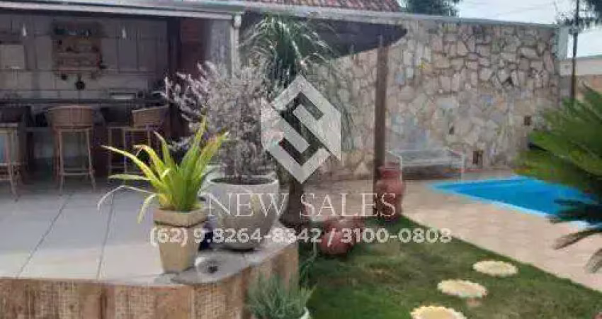 Casa com 3 quartos à venda na Avenida Domiciano Peixoto, 23, Jardim Vila Boa, Goiânia