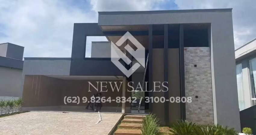 Casa de condomínio c/ 560m² de lote, 4 suítes - Condomínio do Lago