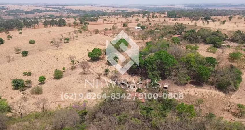 Chácara de 24.000m² em Bela Vista-GO! Oportunidade de Mercado!