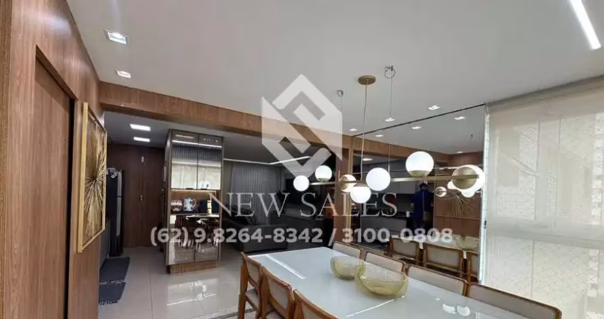 Apartamento 3 suítes, c/planejados - Setor Eldorado