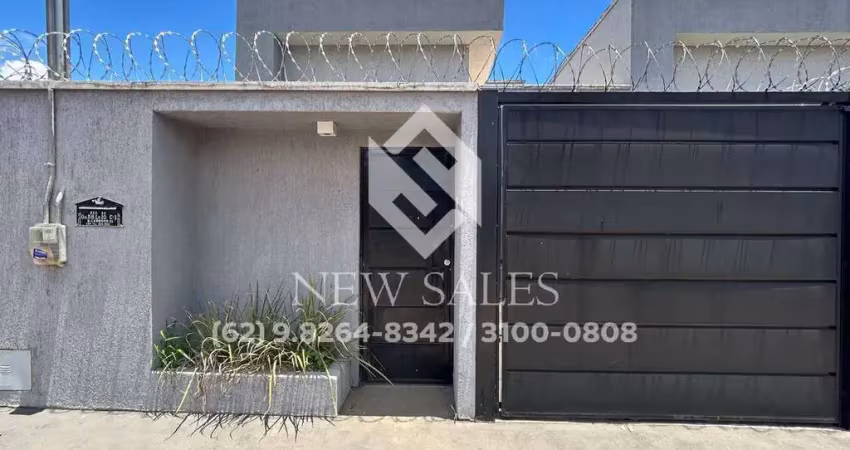 Linda Casa com 3 Quartos sendo 1 Suíte - Aparecida de Goiânia