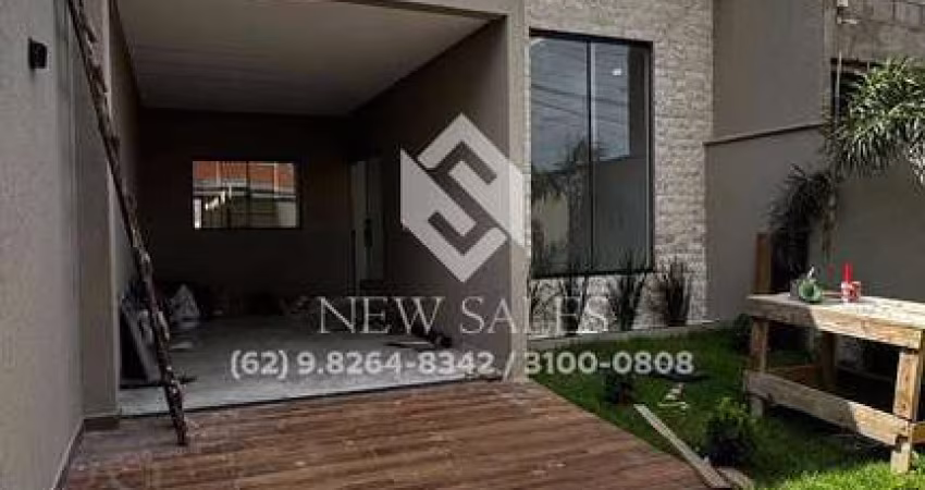 Casa nova c/ 3 quartos - Próximo ao shopping das águas- Residencial Guarema