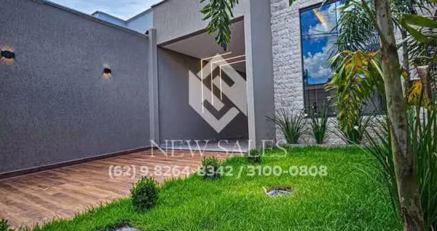 Casa a venda 3 quartos 1 suíte - setor jardim guarema