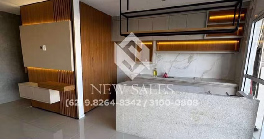 Excelente Apartamento 3 Quartos sendo 1 Suíte - Setor Coimbra