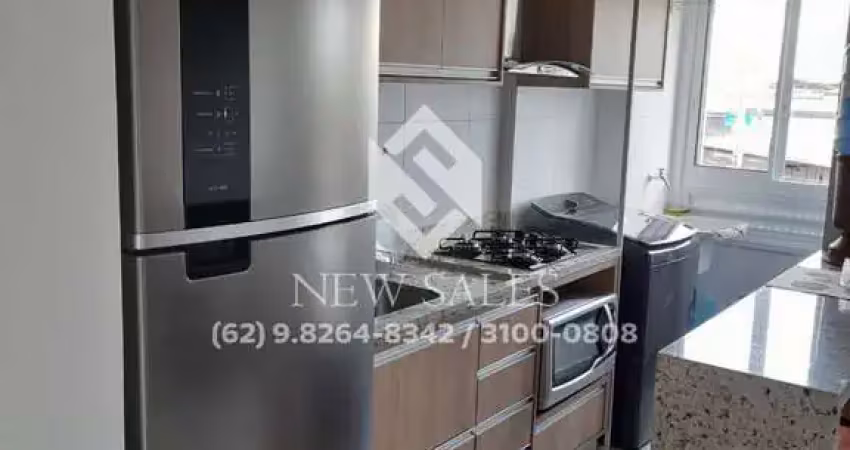 Lindo apartamento com 2 quartos sendo 1 suíte - completo em armários