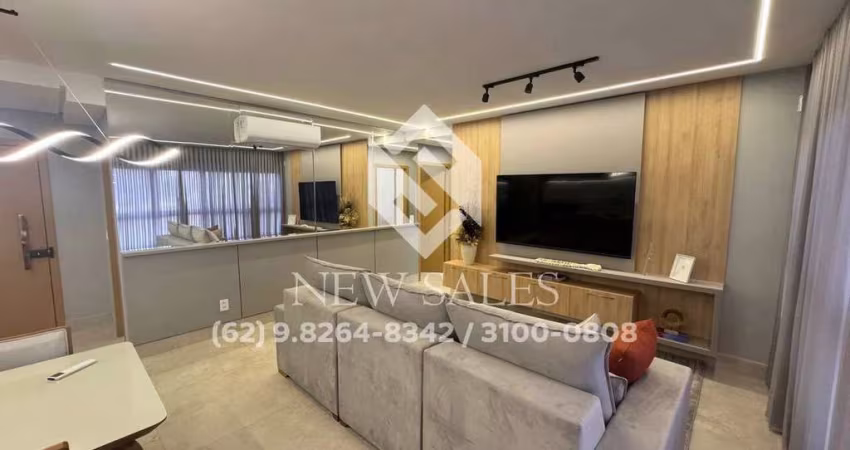 Apartamento de Alto Padrão mobiliado c/ 3 suítes, 2 vagas  - St. Marista