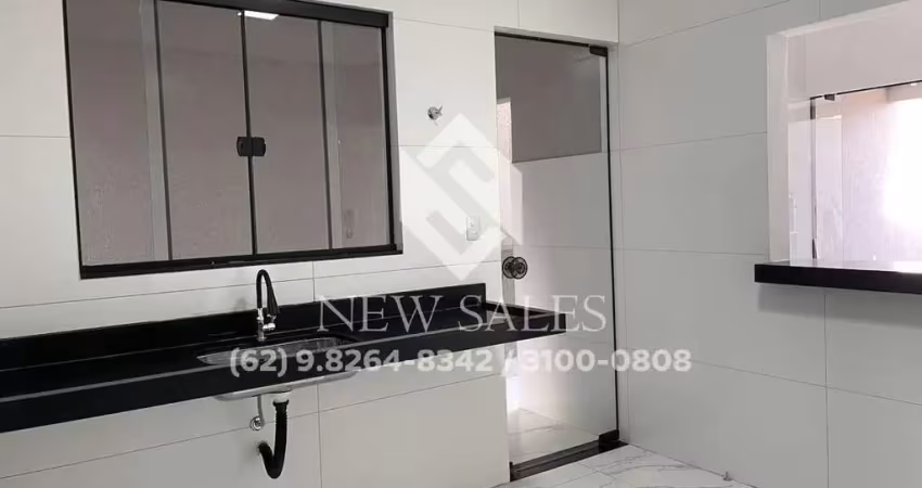 Casa com 2 quartos à venda na Avenida Cruzeiro do Sul, 258, Residencial Santa Fé I, Goiânia