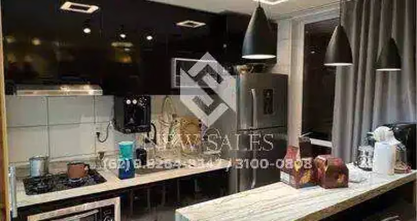 Apartamento c/ 2 quartos (1 suíte), área de lazer completa - Negrão de Lima