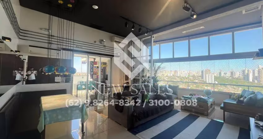 Apartamento com 4 quartos à venda na Rua 52, Jardim Goiás, Goiânia
