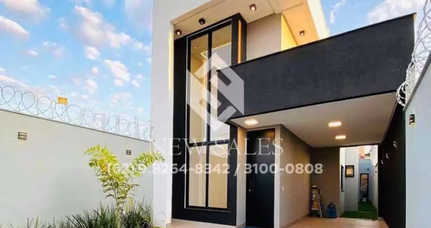 Casa alto padrão, 3 quartos 1 suíte - Jardim Presidente