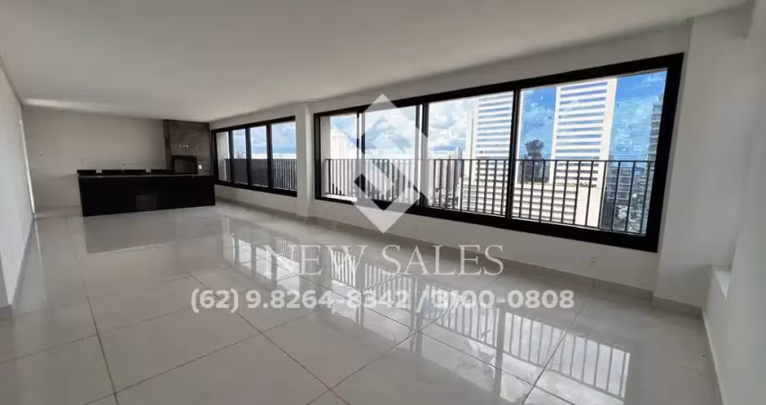 Apartamento 4 suítes plenas, 202m2 privativo - Setor Bueno