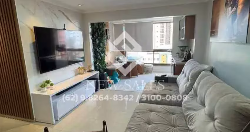 PORTEIRA FECHADA ! Apartamento 105m2, 3 quartos 1 suíte - Setor Bueno