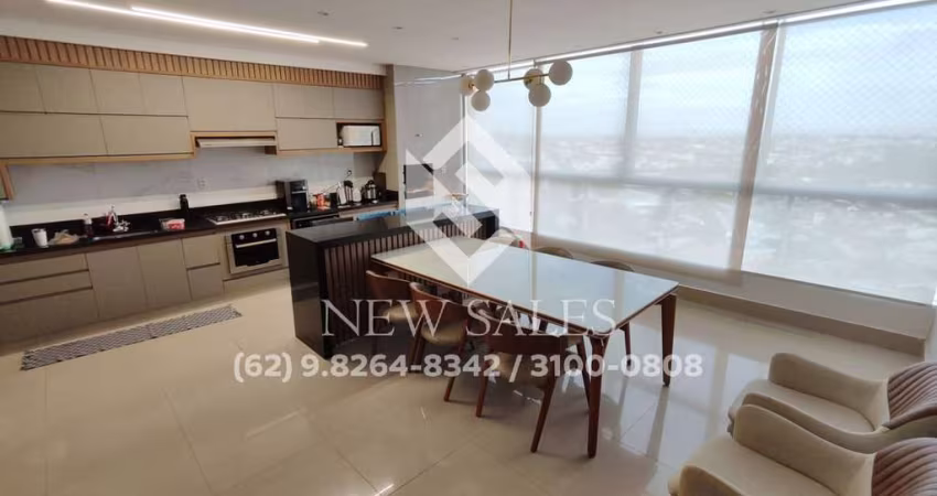 Lindíssimo!!! 3 Quartos sendo 3 Suítes - 106m² - VISTA LIVRE E DEFINITIVA