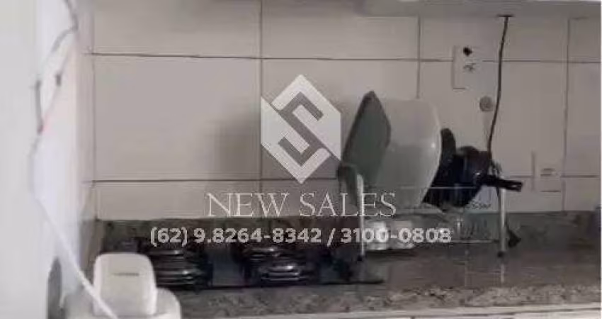 Apartamento mobiliado, andar alto - Setor Bueno