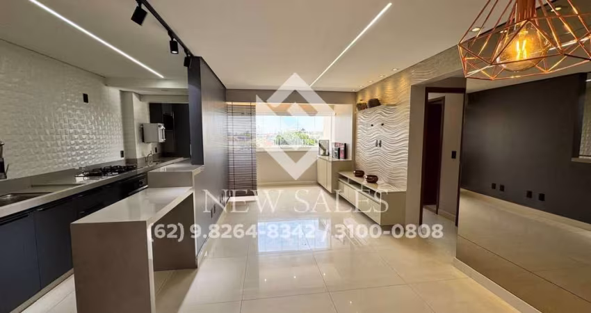 Apartamento de Alto Padrão e Localização Privilegiada- Parque Amazonia