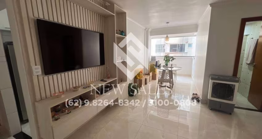Apartamento 2 quartos 1 suíte + escaninho - Setor Bueno