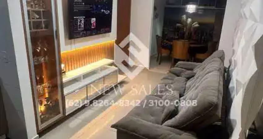 Apartamento jardim novo mundo com área gourmet e móveis planejados