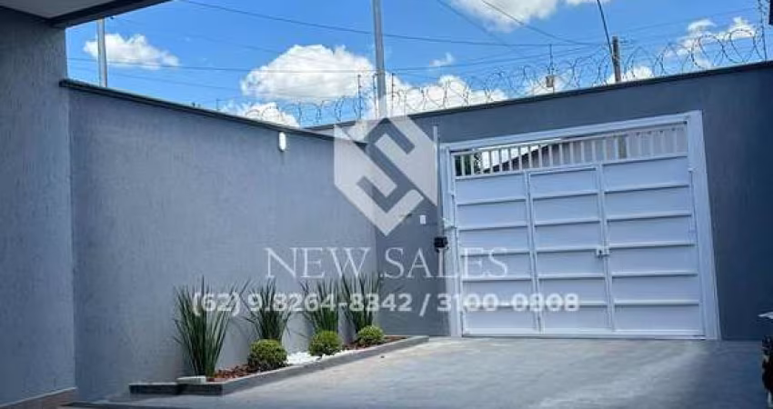 Casa com 3 Quartos sendo 1 Suíte - Parque João Braz