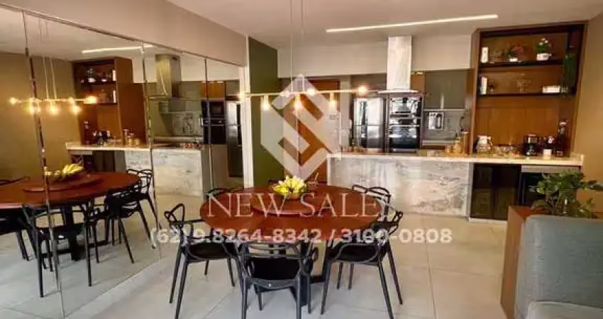 Lindo Apartamento com 2 Quartos sendo 1 Suíte - Mobiliado - Jardim Goiás