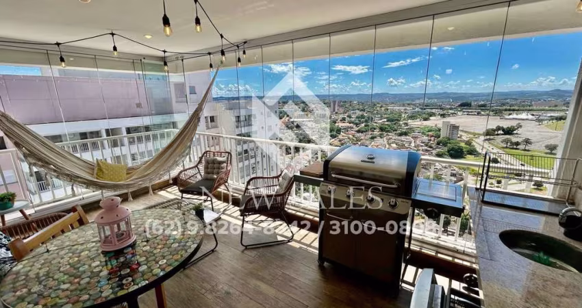 Apartamento com 3 suítes - Lazer completo a 200m do Parque Flamboyant.