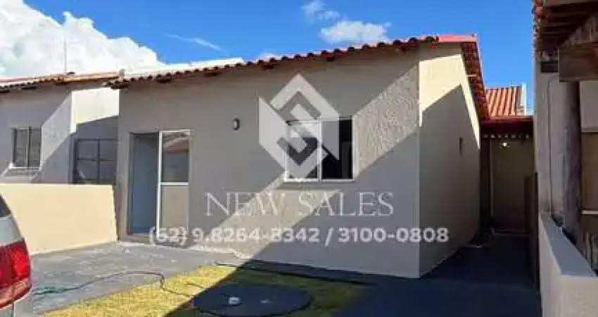 Casa condominio area 13 mts chacara santa luzia (trindade)
