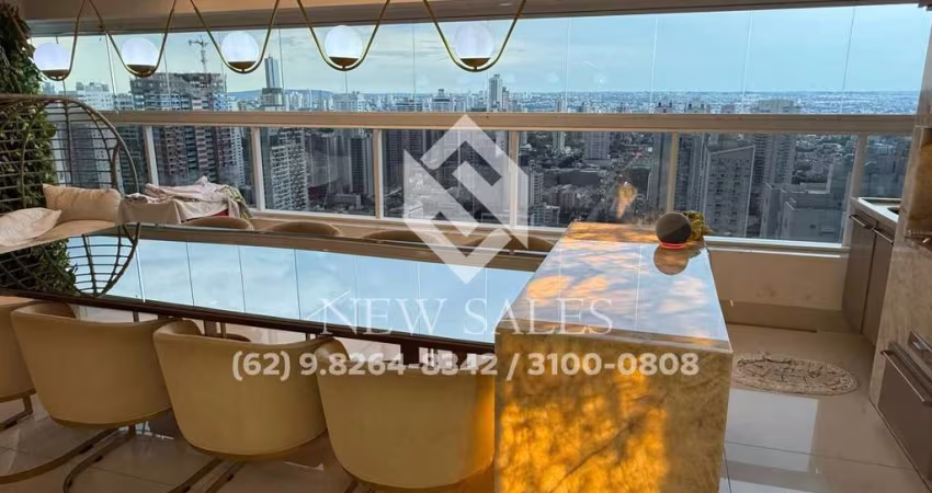 Apartamento na melhor Localização do Bueno - 153m² - Área de Lazer Completa