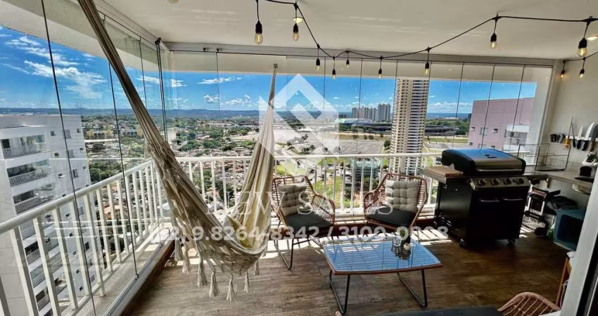 Apartamento c/ 3 suítes a 200m do Parque Flamboyant - Jardim Goiás
