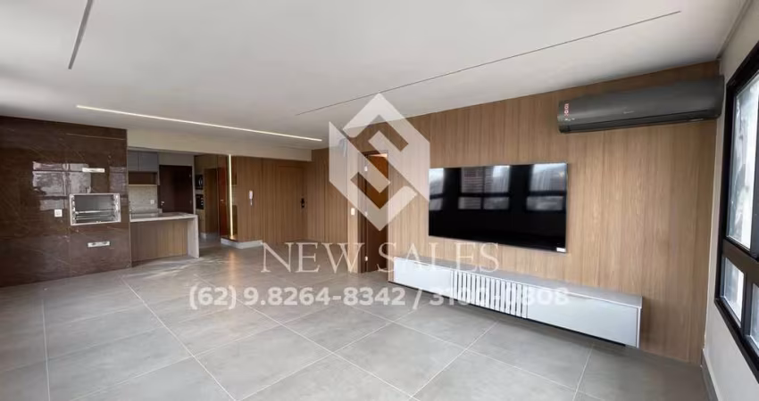 Blanc Casa Design, apartamentos de 3 suítes 160,57m² no setor Bueno,