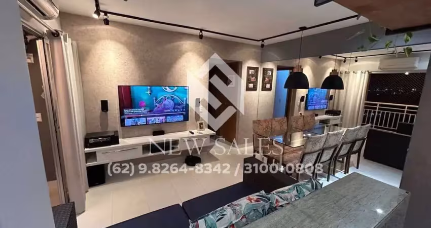 Apartamento com 2 quartos à venda na Rua Niterói, 1 AO 100, Parque Amazônia, Goiânia