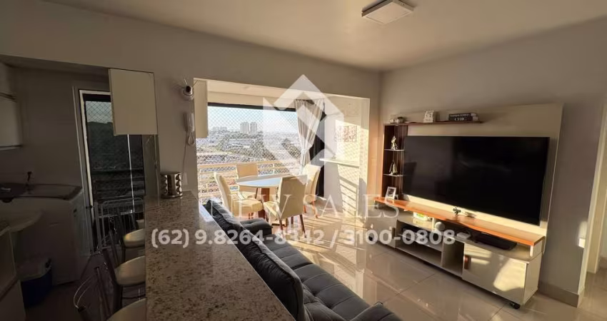 Lindo Apartamento de 2 Quartos sendo 1 Suíte - Vista Livre - Lazer completo