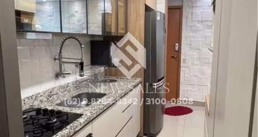 Apartamento 2 quartos sendo 1 suíte / setor Pedro Ludovico