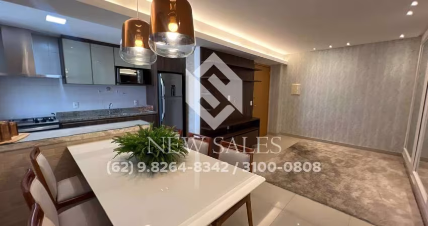 Apartamento 3 suítes - Setor Central MOBILIADO !