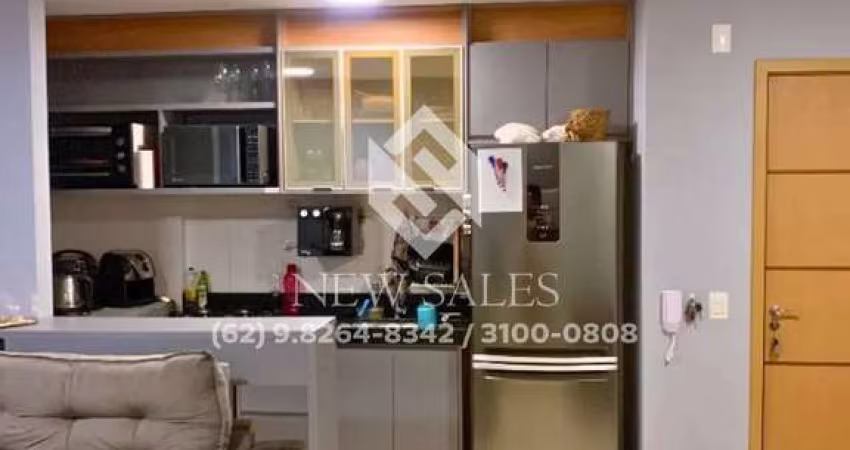 apartamento reformado semi mobiliado 2/4 1 suite parque goiá