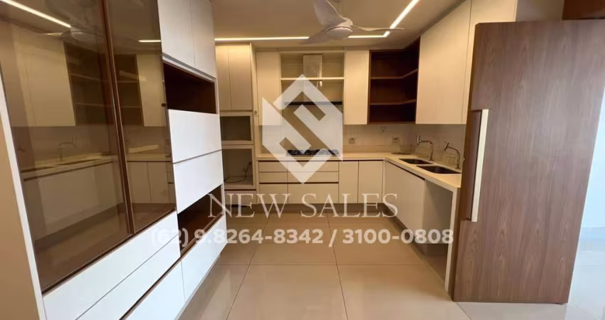 Apartamento 3 suítes plenas, andar alto - Setor Bueno
