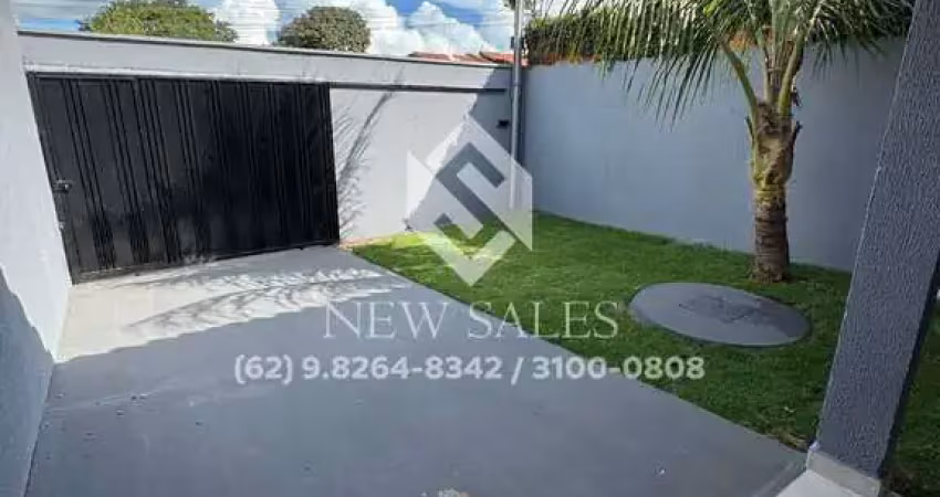 Casa no Setor Rosa dos Ventos– Oportunidade! NOVA