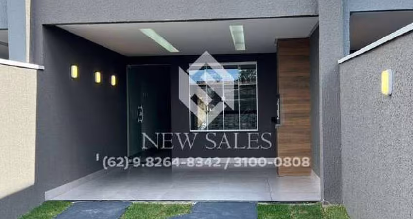 Belíssima Casa à Venda – Residencial Itaipu - 2 Quartos, sendo 1 Suíte