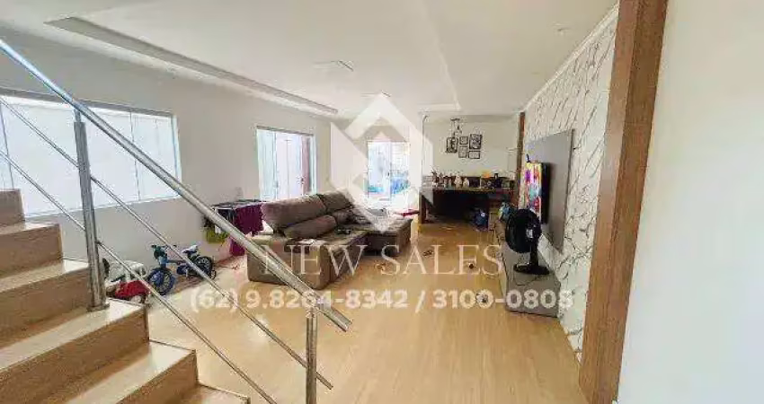 Sobrado c/ 178m², 3 suítes, piscina aquecida - jardim atlântico