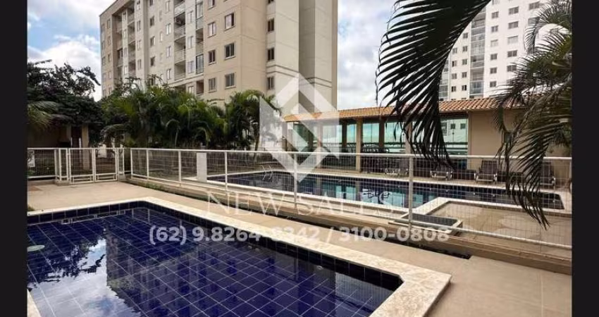 apartamento 2 quartos 1 suite 83 mts  res  recanto do cerrado ap goiania