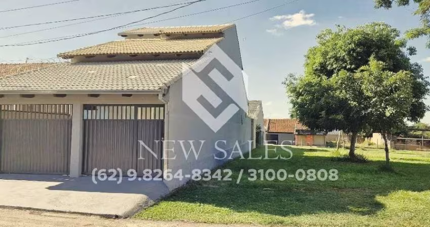 Casa 3 Quartos sendo 1 suíte com jardim de inverno - Bairro Santa Rita