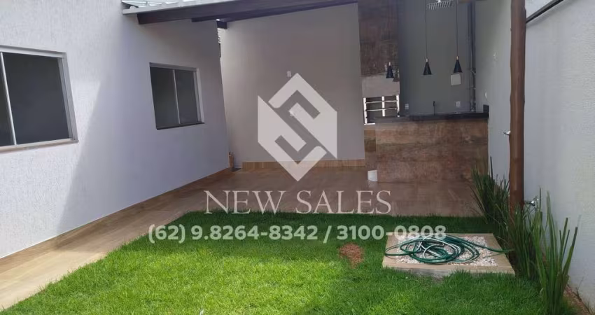 Casa com 3 Quartos sendo 1 Suíte / no Setor Veredas dos Buritis