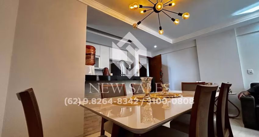 Apartamento c/ 3 suítes, lazer completo - Residencial Eldorado