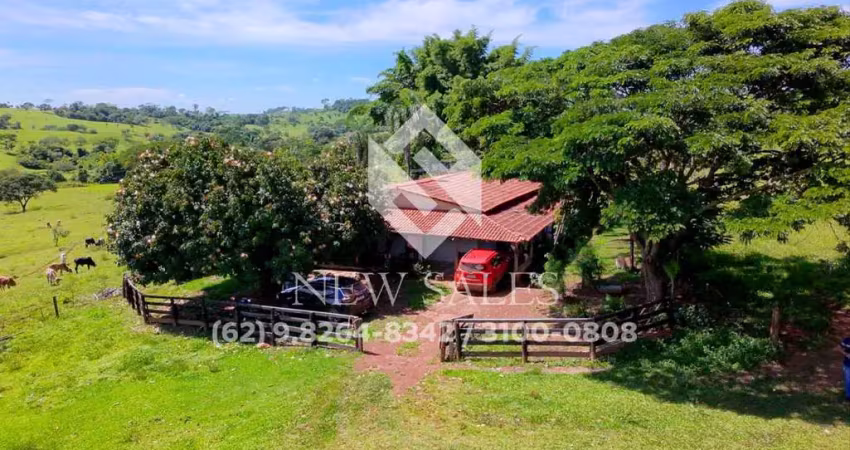 chacara`
 de 3 alqueires 20 litros anicuns goias