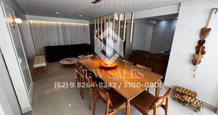 Apartamento 3 Suítes, 3 vagas individuais, 169m²  - Setor Bueno ALTO PADRÃO