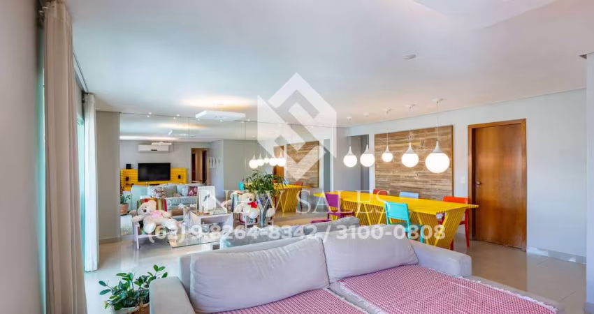 Apartamento 3 suítes plenas - Jardim Goiás porteira fechada