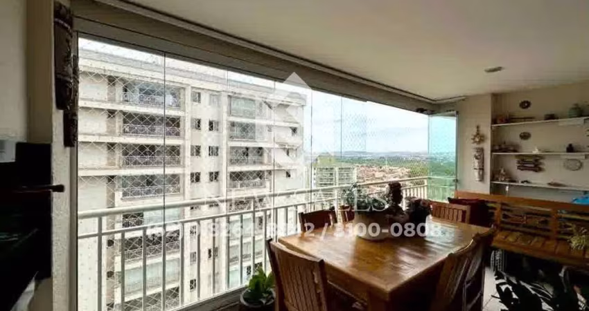 Apartamento c/ 131m², 3 suítes, lazer completo - Goiânia 2