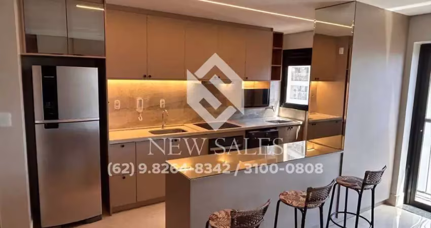 Apartamento c/ 75m², andar alto - Setor Bueno SEMI IMOBILIADO