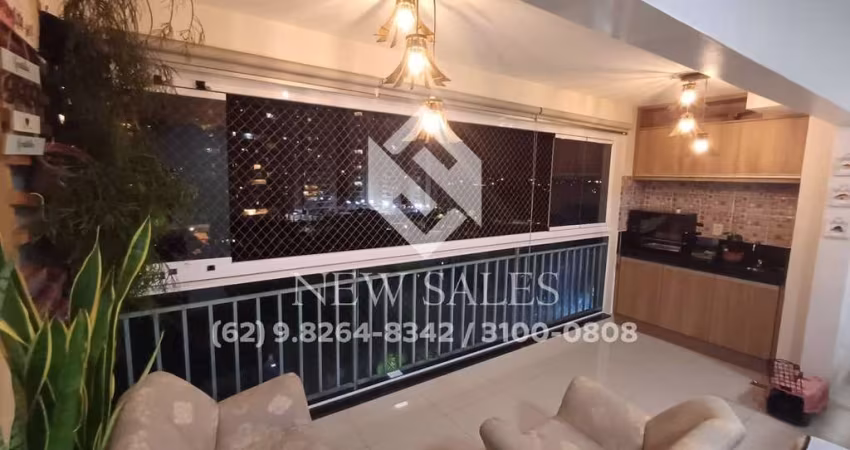 Apartamento c/ 3 quartos - Jd. Atlântico SEMI IMOBILIADO