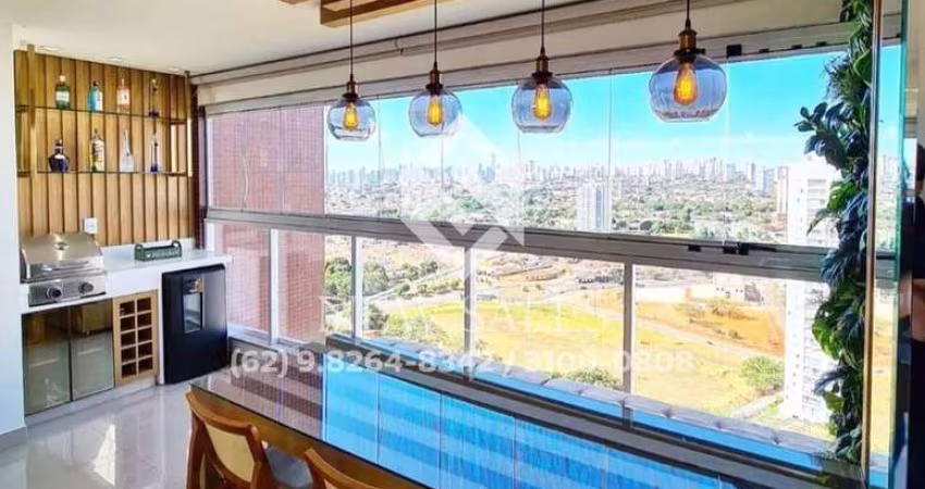 Apartamento c/ 2 suítes, nascente, andar alto - Jardim Atlântico
