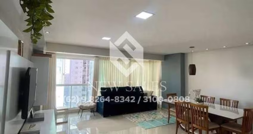 Apartamento c/ 94m², 3 quartos, nascente - Setor Bueno