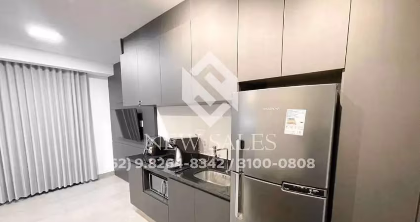 Flat com 1 quarto à venda na Rua 14, 12, Setor Oeste, Goiânia